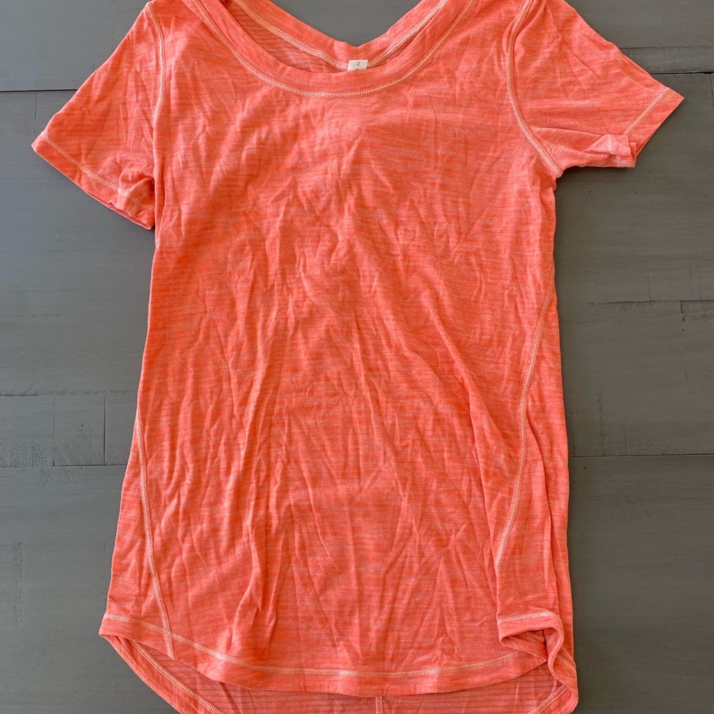 Lululemon Swiftly Tech Short Sleeve Shirt 2.0 Race Length